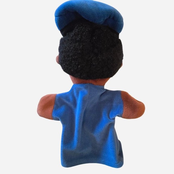 Vintage police officer hand puppet - Picture 4 of 4
